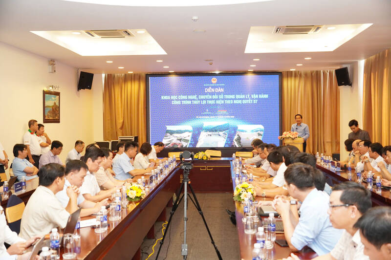 Đẩy mạnh chuyển đổi số trong quản lý, vận hành công trình thủy lợi-Công ty TNHH MTV Khai Thác Công Trình Thủy Lợi Quảng Ngãi