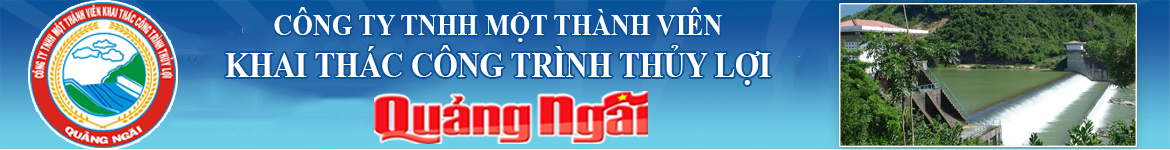 Công ty TNHH MTV Khai Thác Công Trình Thủy Lợi Quảng Ngãi
