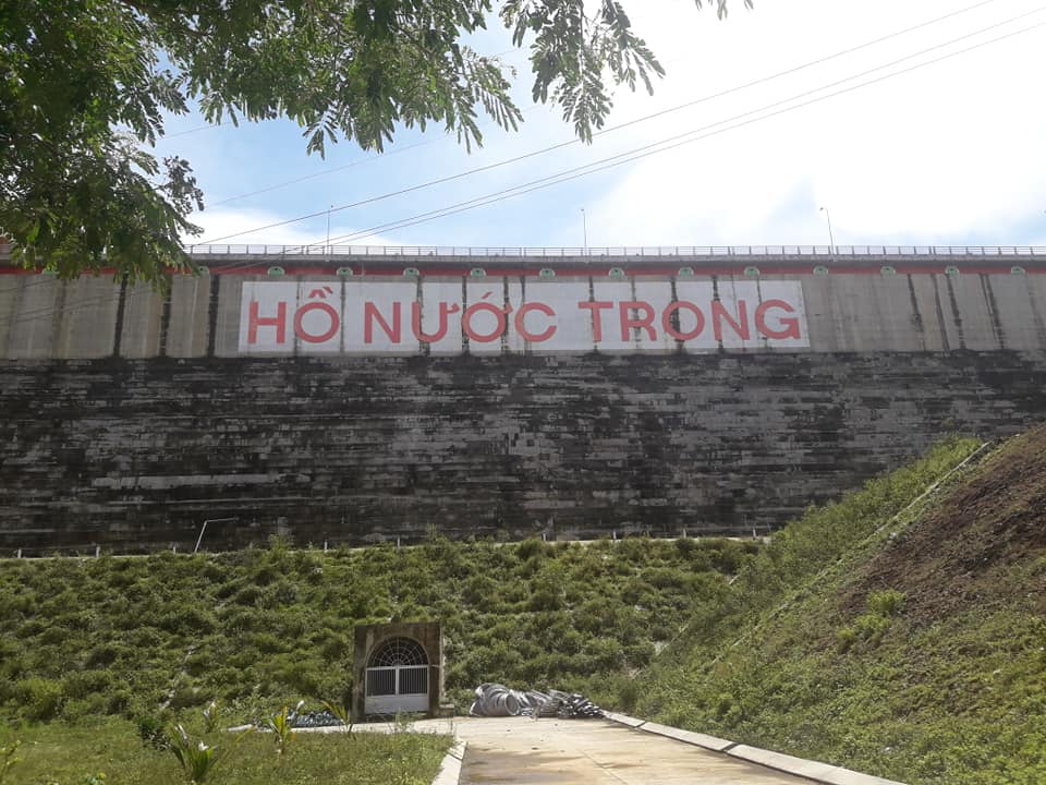 Phương án bảo vệ hồ chứa nước Nước Trong